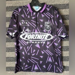 Epic Games StreetX x Fortnite Skull Trooper Soccer Jersey Men’s Medium